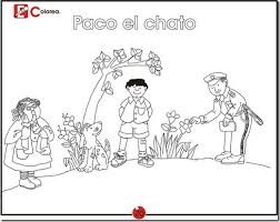 Последние твиты от paco el chato (@pacojavierlm). Paco El Chato Para Colorear Paco El Chato Colores Actividades Para Primaria
