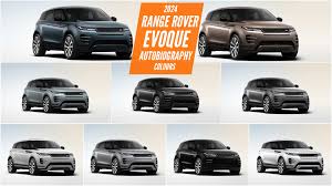 2024 range rover evoque autobiography