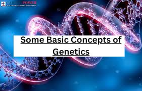 basic concepts and terms of genetics
