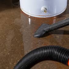 how to remove water from a flooded room