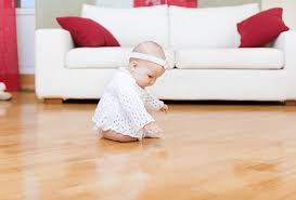 baby crawl safely on hardwood floors