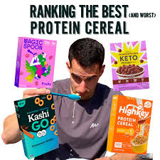 i tried more than 20 protein cereals