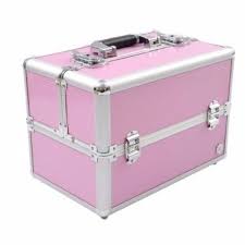 bbk professional makeup box pink