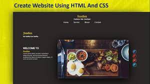 using html css tutorial