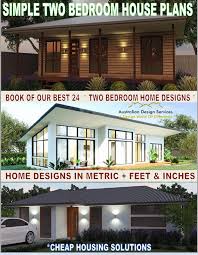House Design Book Simple 2 Bedroom Home