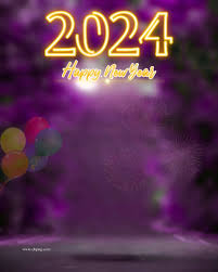 2024 happy new year editing background