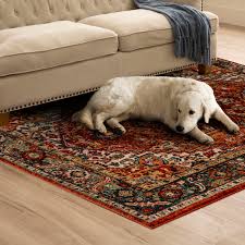 garnet indoor fl area rug at lowes com