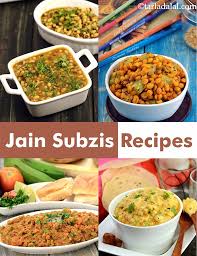 jain subzis recipes collection of jain