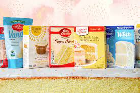 the best boxed cake mix easy