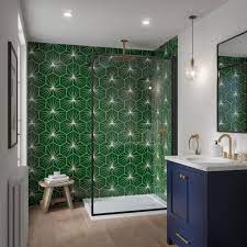 Patterns Tiles Showerwall