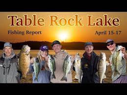 table rock lake fishing report april 15