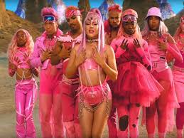 Watch the video for poker face from lady gaga's the fame for free, and see the artwork, lyrics and similar artists. Lady Gaga Stupid Love All The Intergalactic Fashion Looks From The New Music Video The Independent The Independent