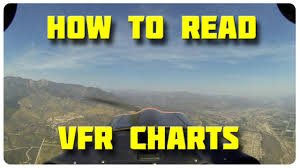 How To Read Vfr Charts Aviation Tutorial