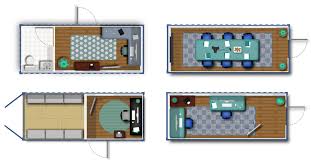 Container Floor Plans