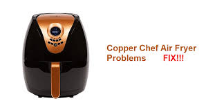Copper chef 2 qt power air fryer countertop oven 1000 watts portable. Copper Chef Air Fryer