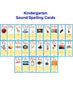 Ppt Sound Spelling Cards Powerpoint Presentation Free
