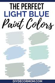Light Blue Paint Colors The Best Pale