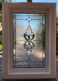 Insulated Stained Glass Window