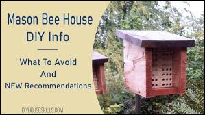Use tape to secure the edge. Mason Bee House Diy Info What To Avoid And New Recommendations Diyhouseskills