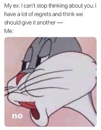 Lift your spirits with funny jokes, trending memes, entertaining gifs, inspiring stories, viral videos, and so much. Bugs Bunny No Memes Are A New Voice Of Sassy Dissent Memebase Funny Memes