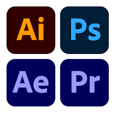 If you are a youtuber or a video editor editing a series for a client you can use a regular license. Illustrator Photoshop Premiere Pro After Effects Logos Vector Download El Fonts Vectors