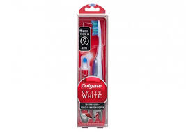 colgate colgate optic white toothbrush