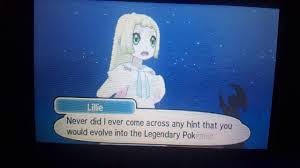 Nebby Evolves Into Lunala Pokemon Moon Youtube