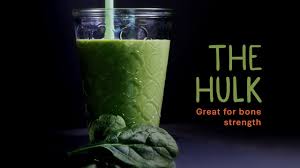 food for gymnasts the hulk smoothie