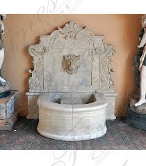 Marble Fountains Old World Lion Head