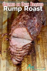 rump roast grilled or roasted miss