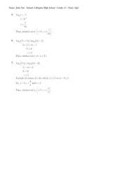 8 4 solving logarithmic equations and
