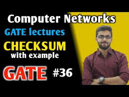 (3) to check a checksum, the 1's complement sum is computed over the same set of octets, including the checksum field. Checksum In Hindi Checksum Error Detection Example Checksum In Computer Networks In Hindi Youtube