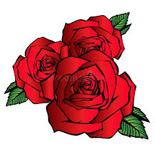 'i told my wife that i didn't buy her chocolates because she'd put on a bit of weight.how many roses do you think it will take before she lets me back into the house?' Rose Hart Vector Flower Red Cartoon Illustration Vintage Stock Vector Illustration Of Illustrationbeautiful Plant 162200843