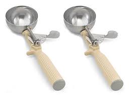 Vollrath 47141 Round Stainless Steel Dishers Set Of 2 Size