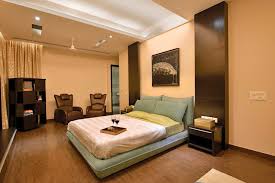 decorate a long rectangular bedroom