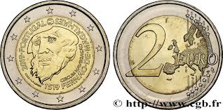 Discover the value of each portugal euro coins, their rarity and their price. Portugal 2 Euro Magellan 2019 Lisbonne Feu 542226 Euro Coins
