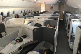 air canada 787 business cl vancouver