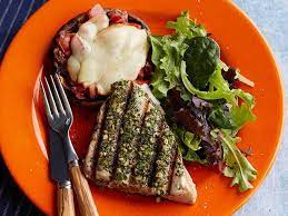 Italian Dressing Tuna Steaks gambar png
