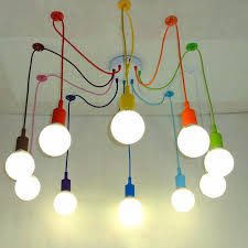 Vintage Colorful Nordic Spider Pendant Lamp Multiple Adjustable Retro Pendant Lights Loft Decorative Fixture Lighting Led Home Pendant Lamp Pendant Light Loftlight Loft Aliexpress