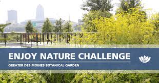 botanical garden s enjoy nature challenge