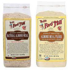 what is almond meal vs almond flour
