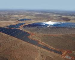 Image of Redstone Concentrated Solar Power Plant, South Africa