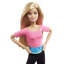 Búp Bê Yoga Barbie DHL81