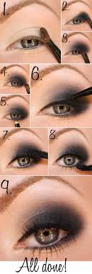 tutorials for evening eye makeup styles