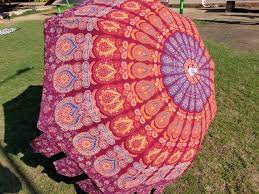 Indian Garden Umbrella Handmade Patio