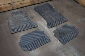 all weather rubber floor mats oem bmw 7