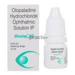winolap ds eye drops uses dosage