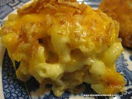 baked macaroni and cheese