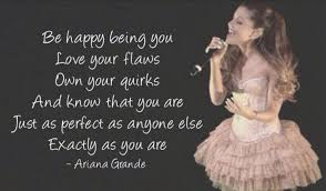 Ariana Grandes quotes are perfect | ariana grande quotes ... via Relatably.com