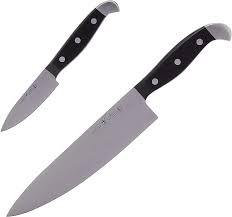 chef knife chef and paring knife